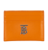Burberry Card Holder, £70, Accessories, Orange, Leather, Front view